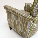 Re-upholstered vintage armchair, 1960’s