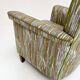Re-upholstered vintage armchair, 1960’s