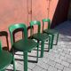 6 Bruno Rey Kush & coVerte Stackable Chairs Circa 1970