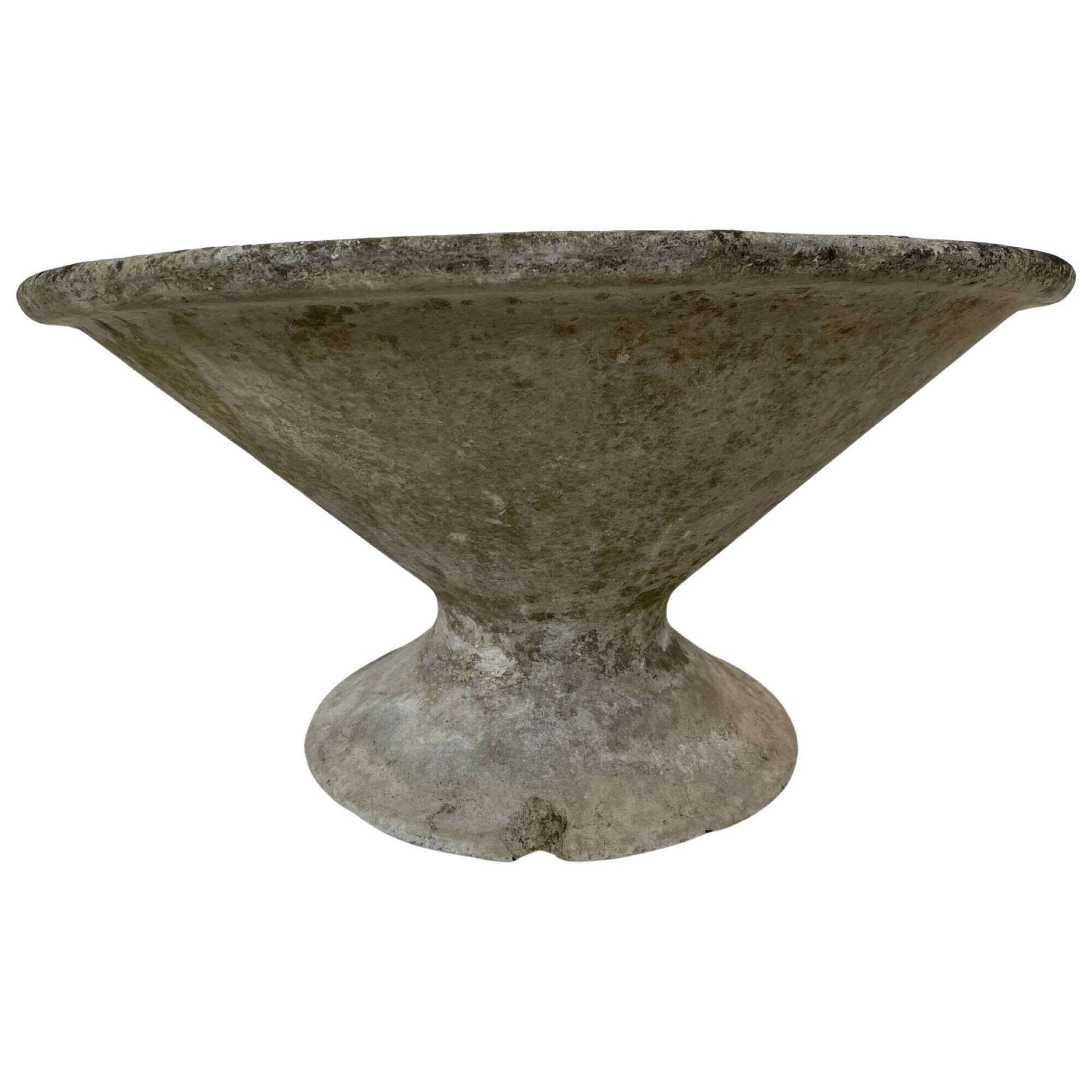Vintage Willy Guhl Planter – 1960s Design