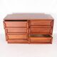 Graphic commode