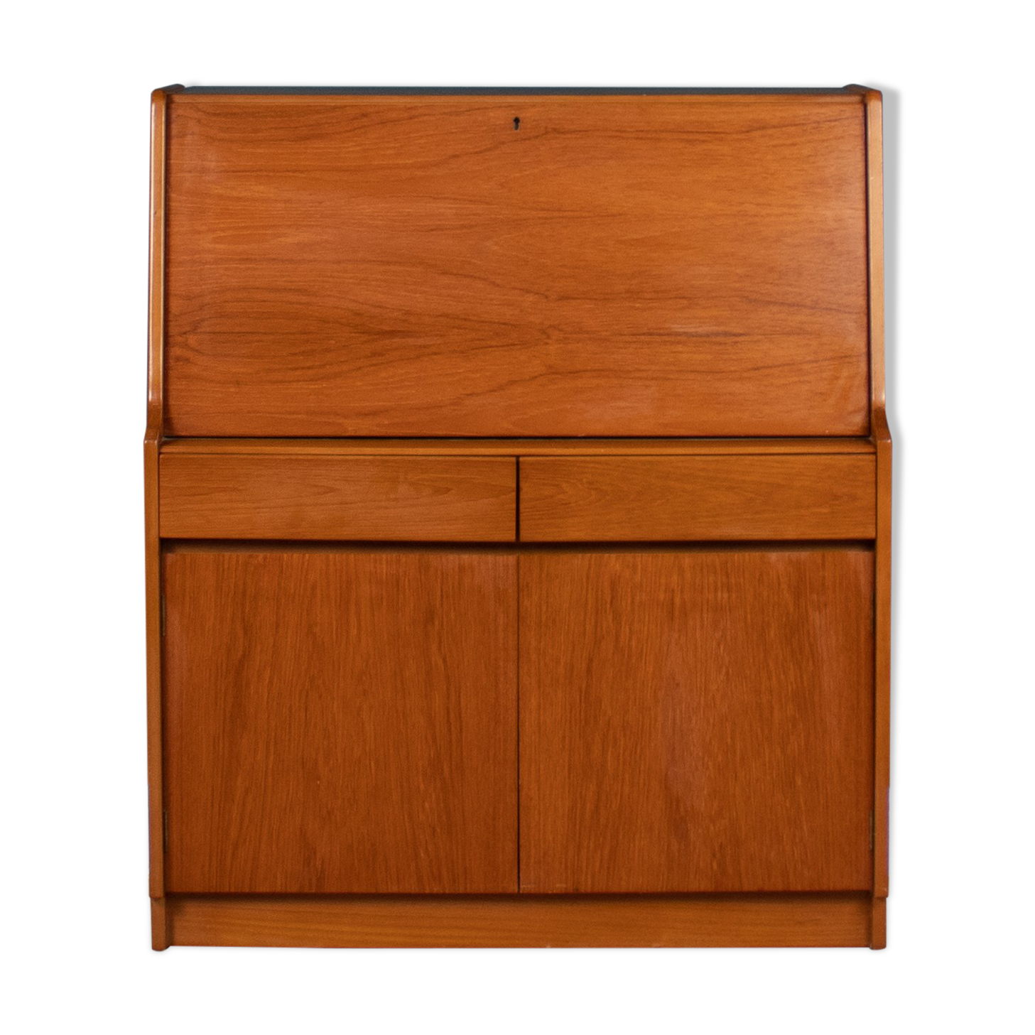 Retro Teak 1960s Mid Century Bureau Desk By Remploy