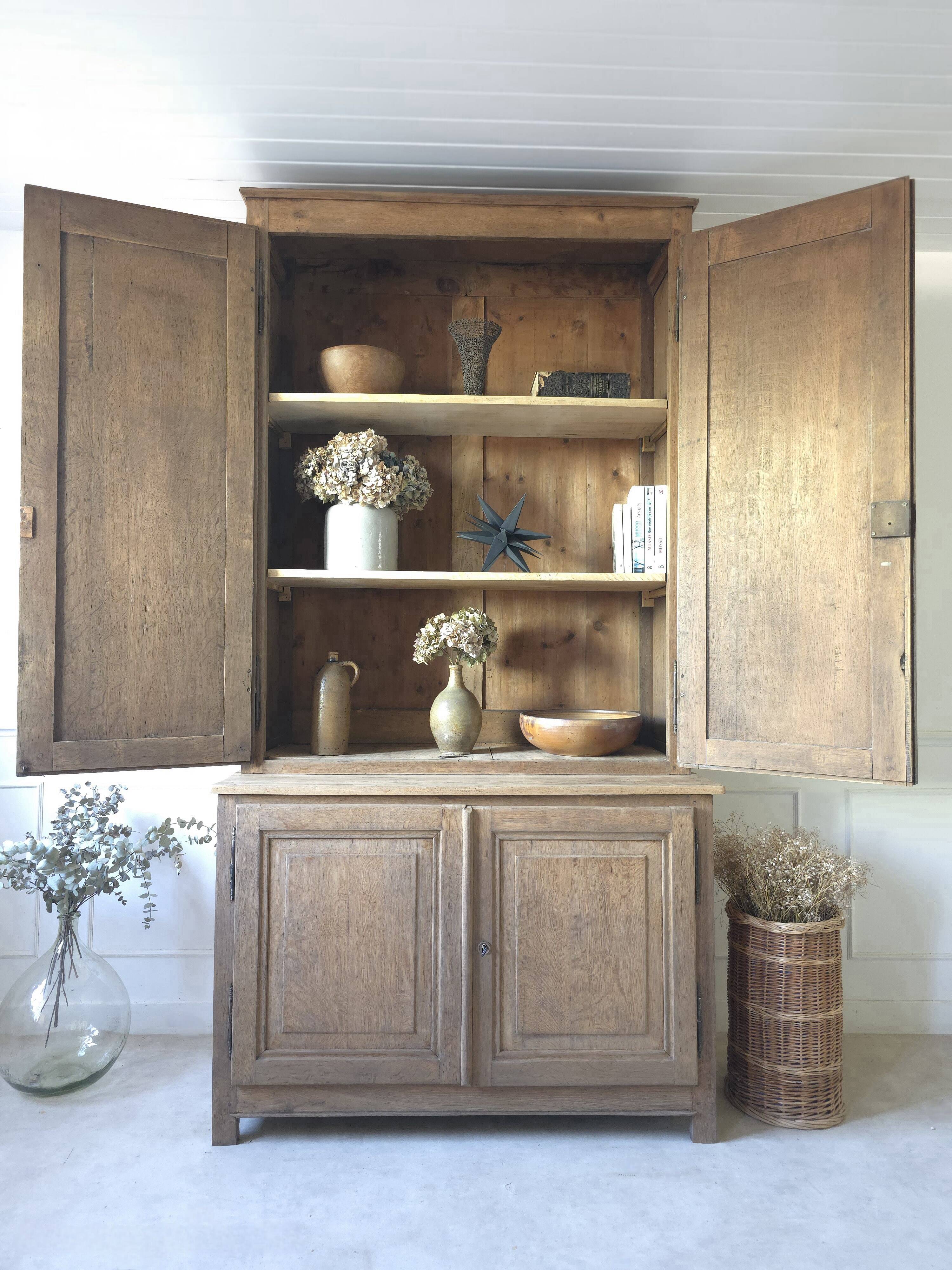 Antique oak dresser