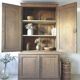 Antique oak dresser