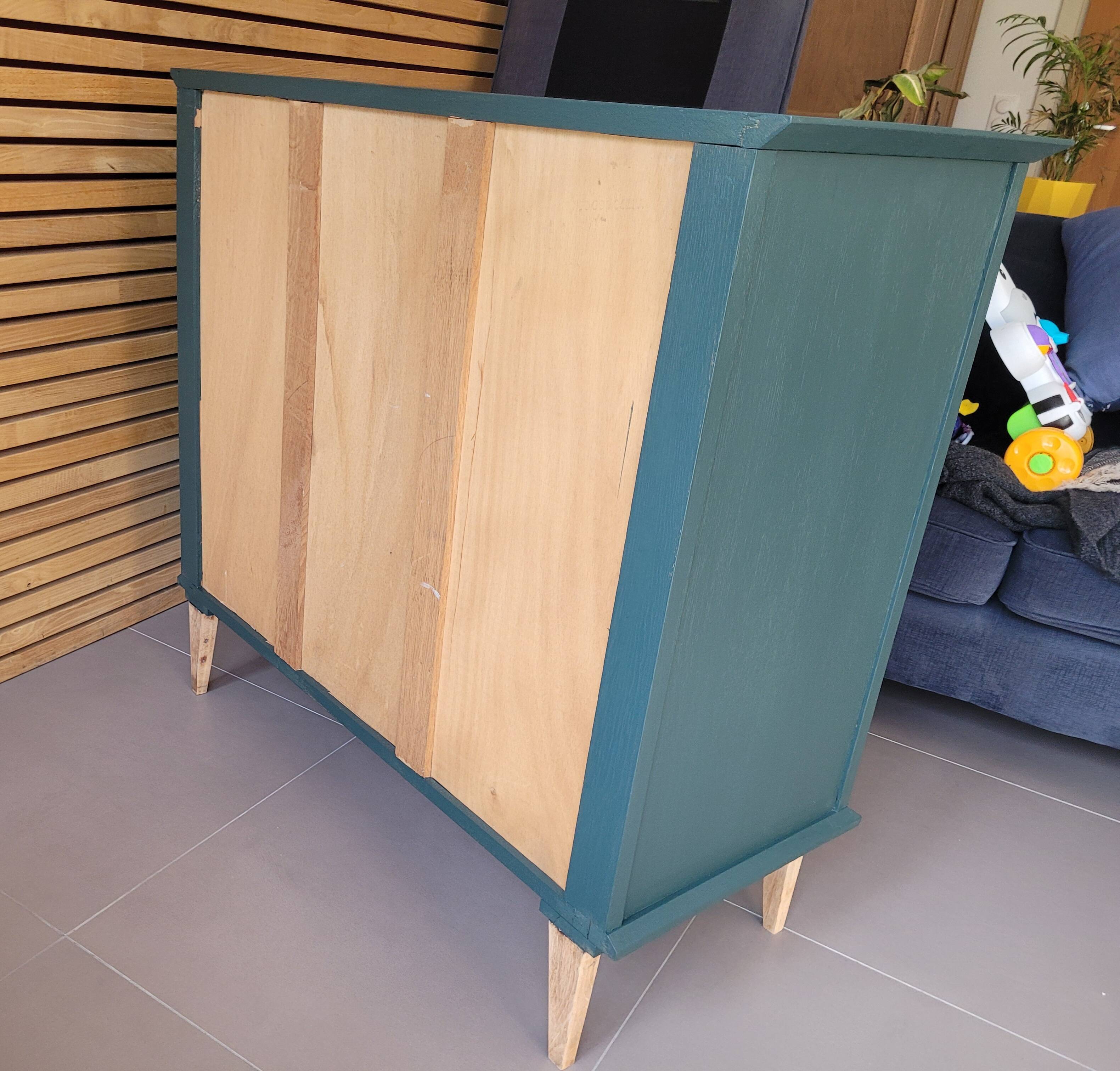 Commode vintage scandinave