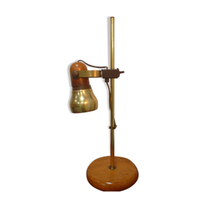 lampe de table en laiton