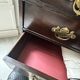 Antique solid wood secretary desk – Late 19th / early 20th century