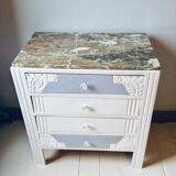 Art Deco chest of drawers