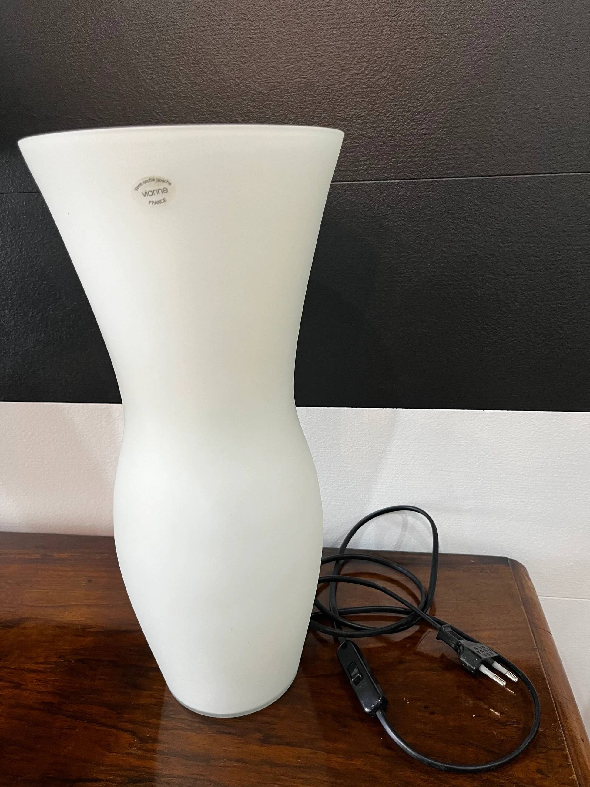 Vianne Lamp France - Mouth-blown glass