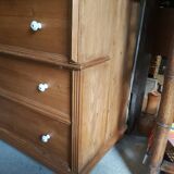 Vintage pin commode