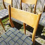 6 vintage Scandinavian chairs