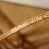 Rattan magazine holders