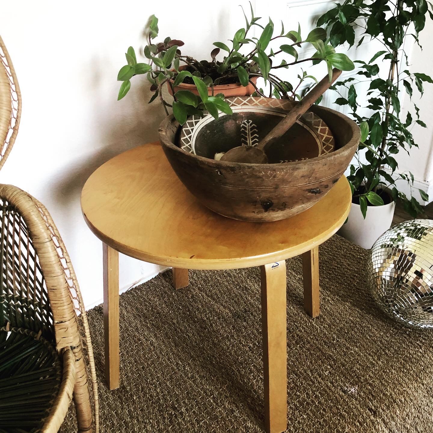 Scandinavian coffee table