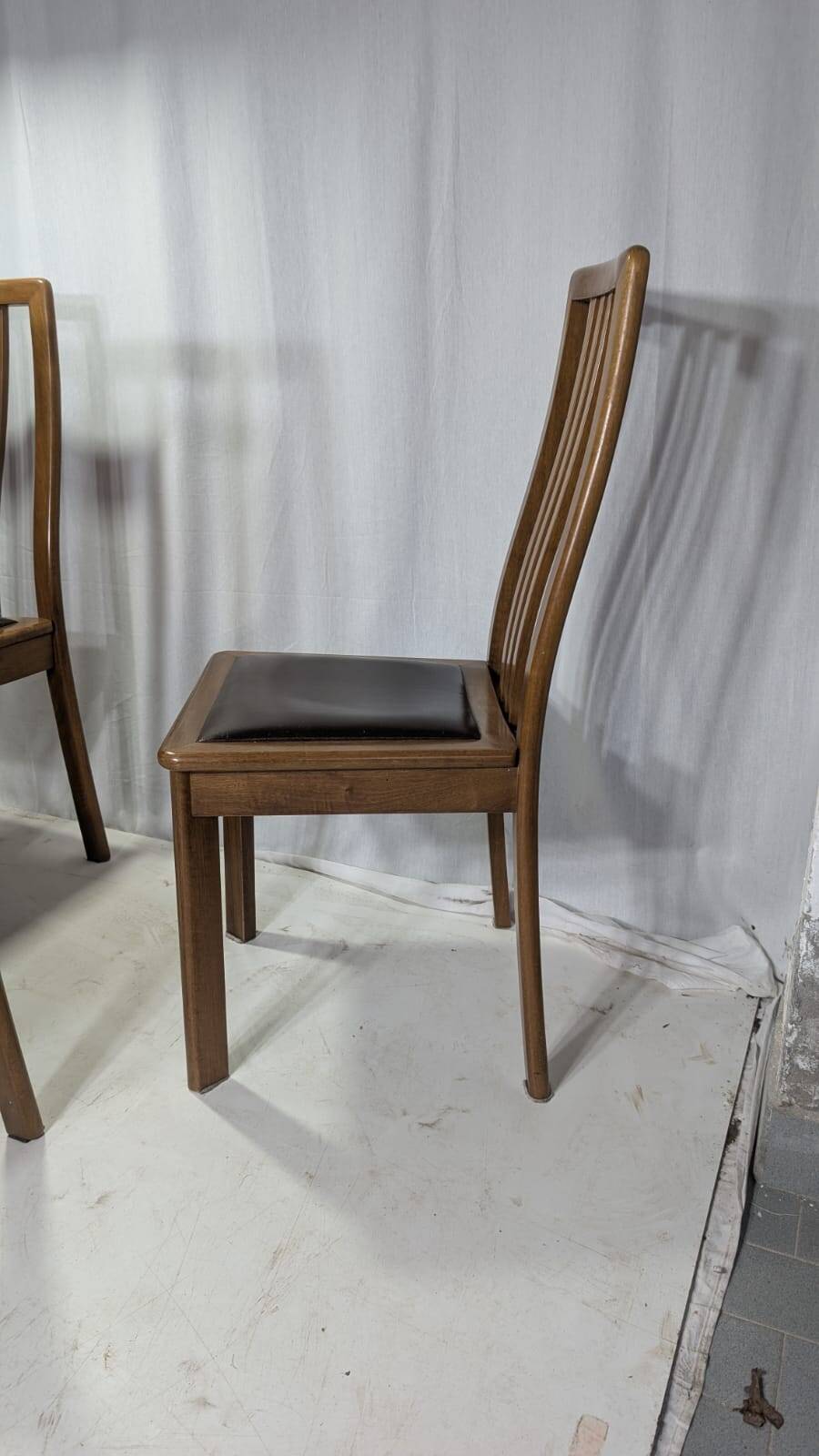 Set of 6 Dining Chairs by Mobil Girgi, 1970s