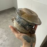 Yvon Gauchot ceramic bowl with handles