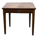 Sloping desk or writing desk in blond cherry