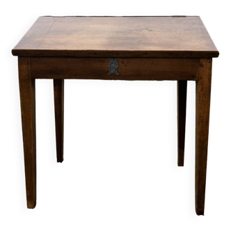 Sloping desk or writing desk in blond cherry
