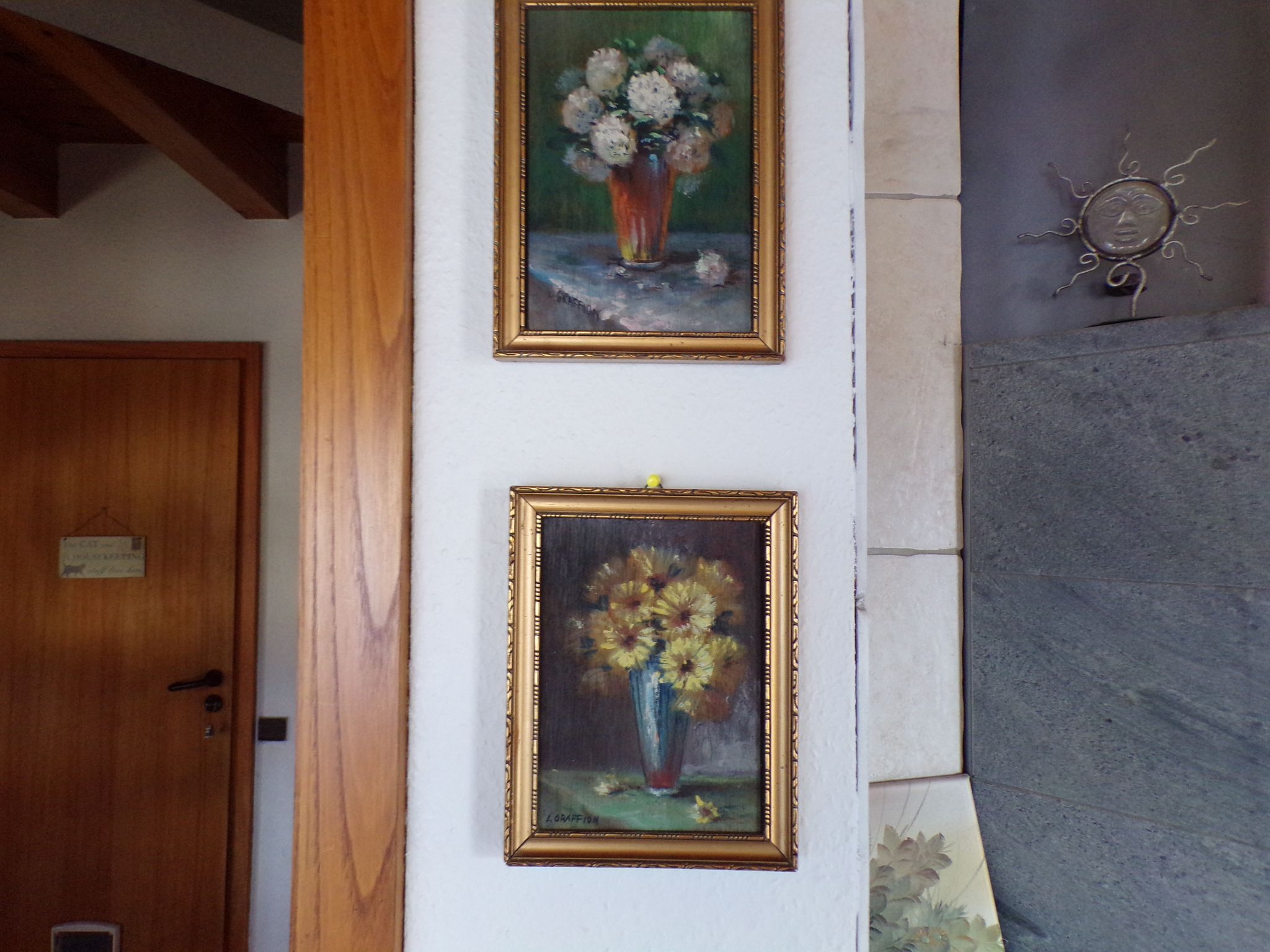 Pair of still life paintings signed