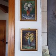 Pair of still life paintings signed