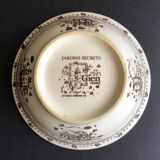 Pair of gien earthenware jattes