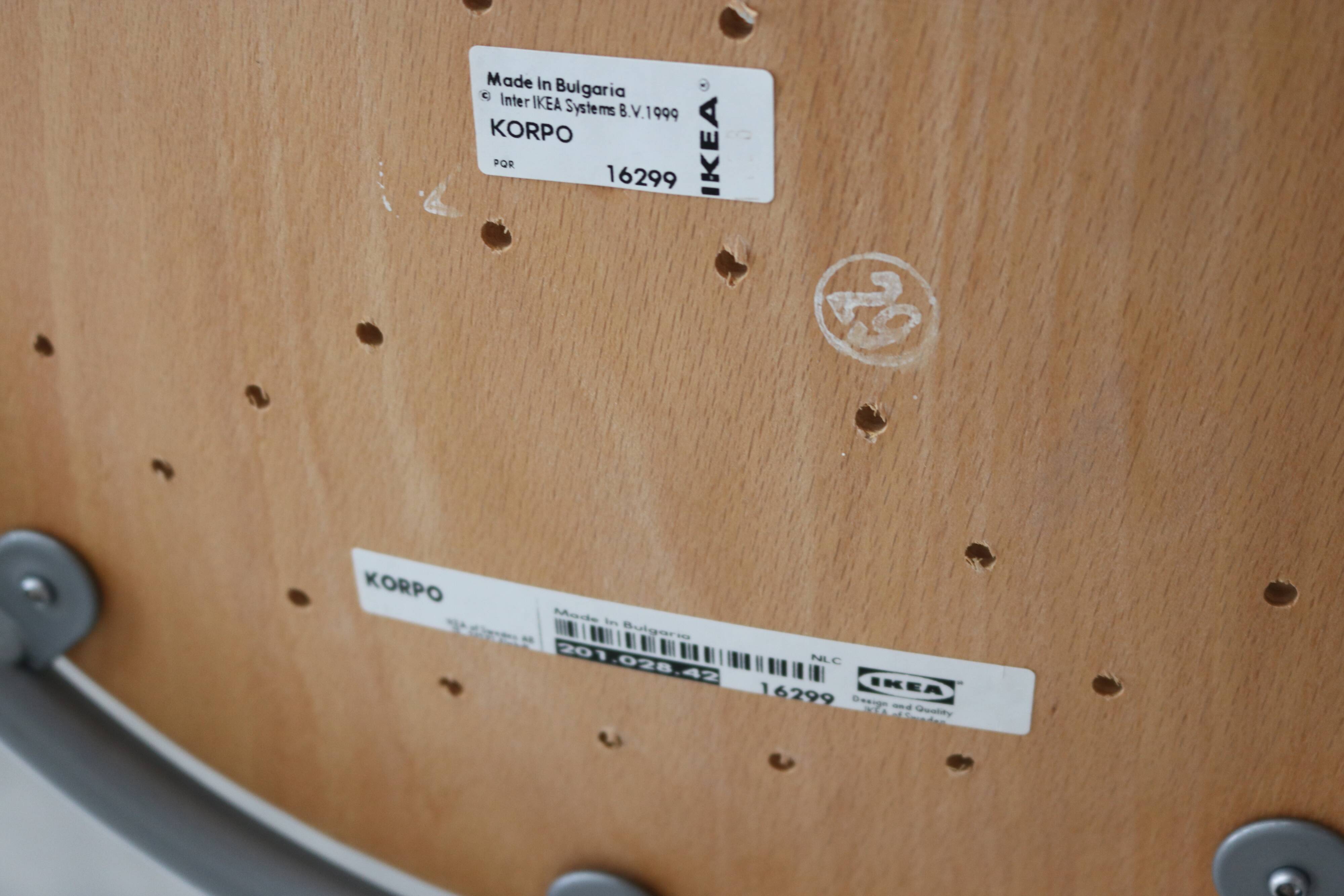 vintage Ikea chairs | Lars Norinder | Korpo