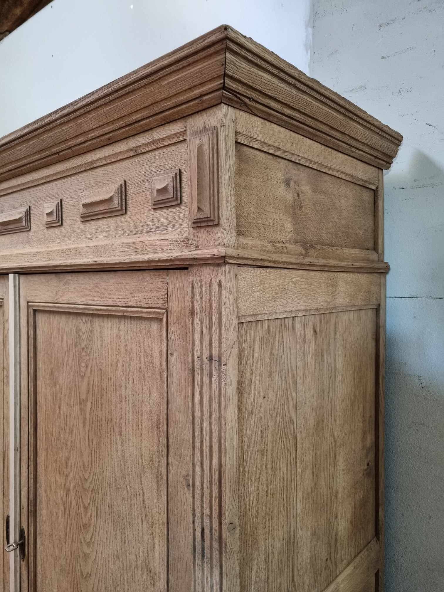 Small old wardrobe