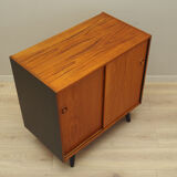 Teak cabinet, Danish design, 1970s, production: Denmark