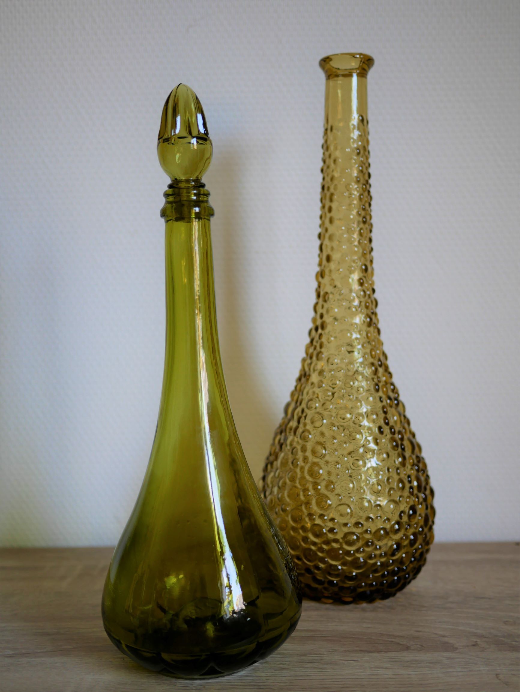 Glass carafe 60 years