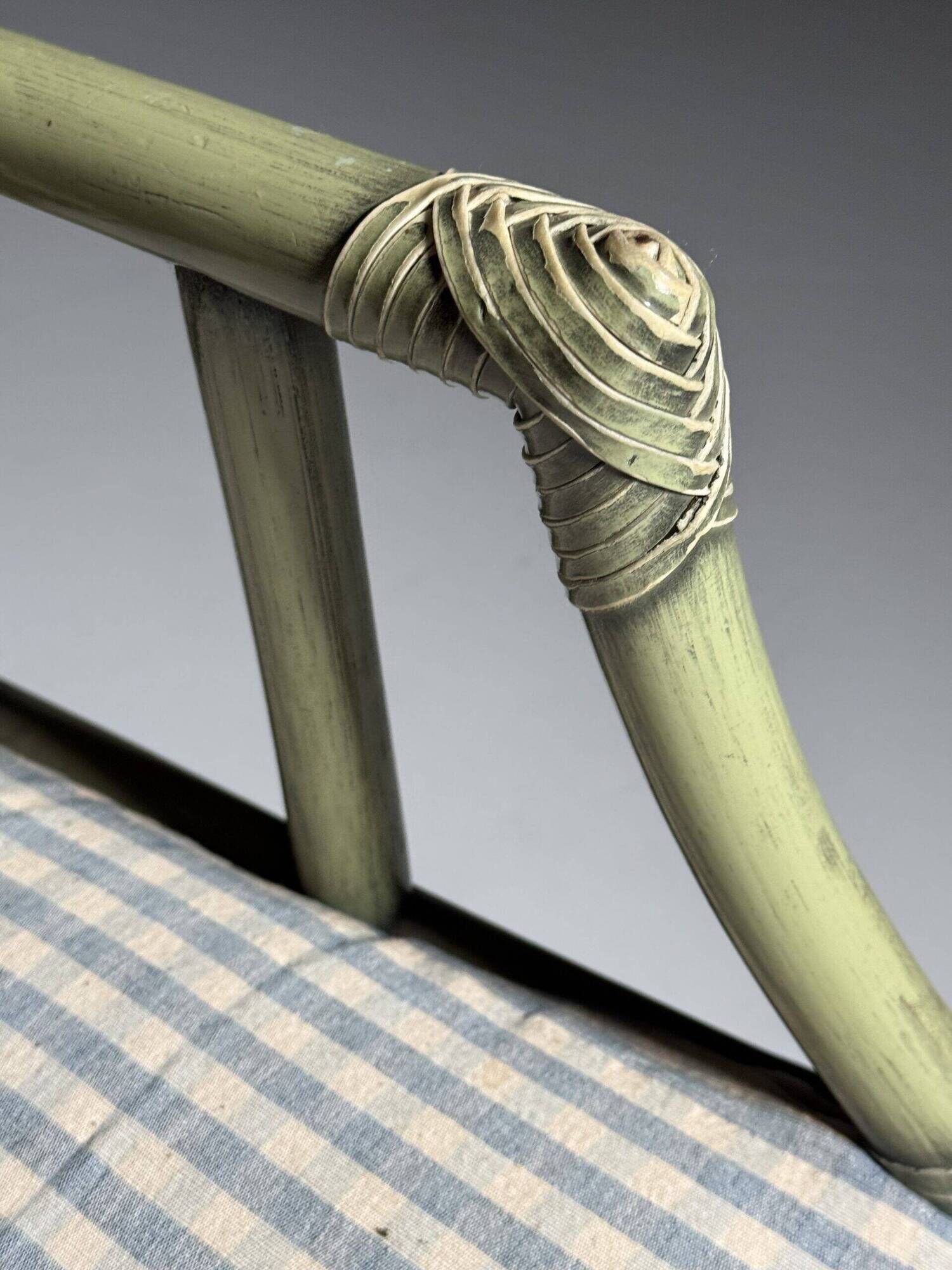 Bamboo chair 1980