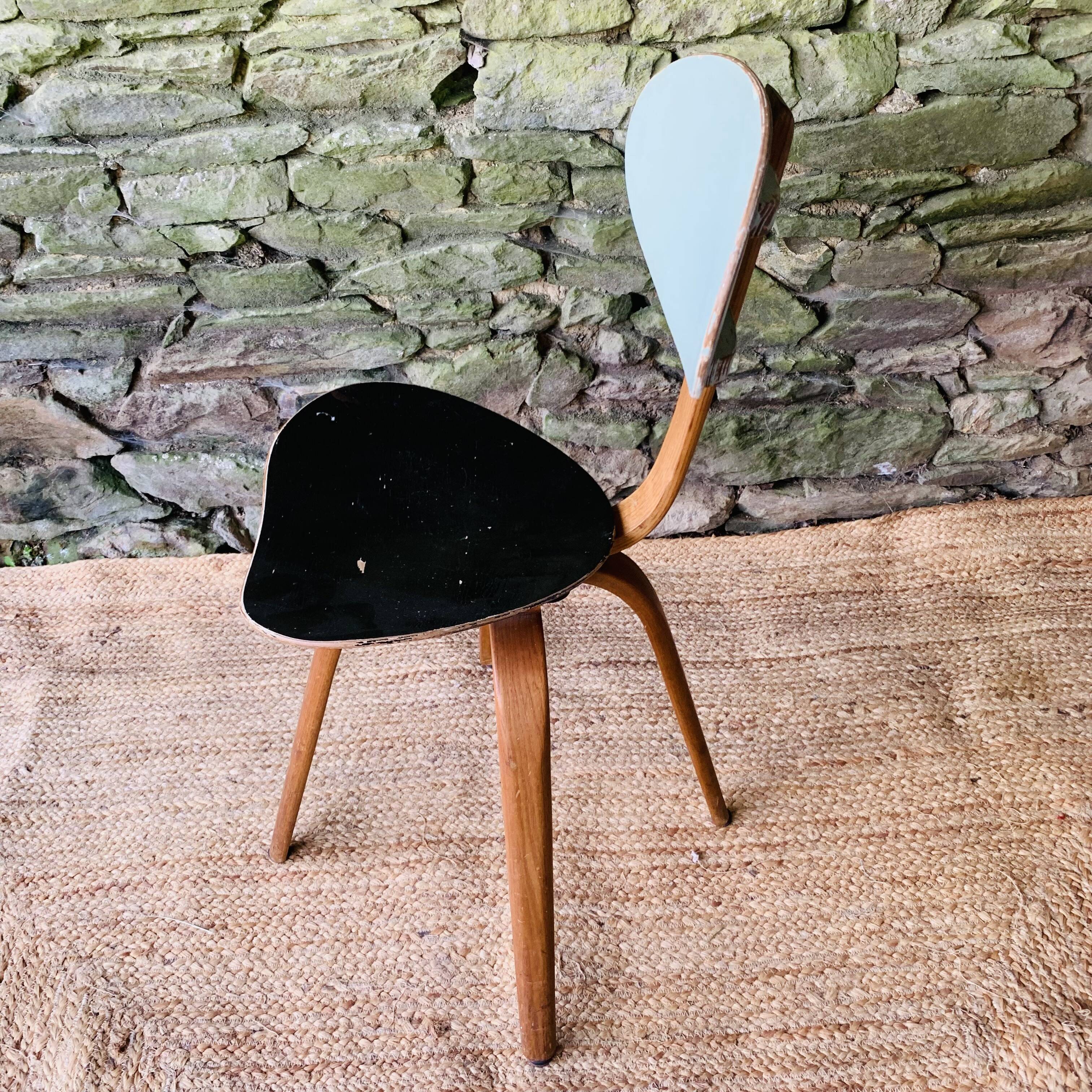 Chaise Bow Wood N3