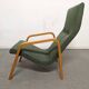 Paire de fauteuils Bow Wood des années 50/60