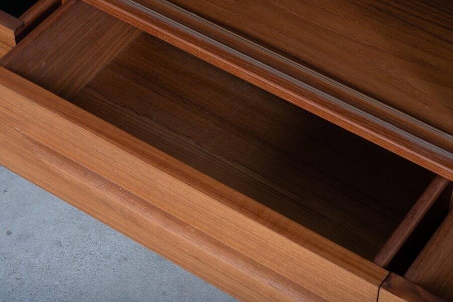 UM14 Sideboard attributed to Johannes Andersen for Uldum Møbelfabrik, Denmark, 1960s