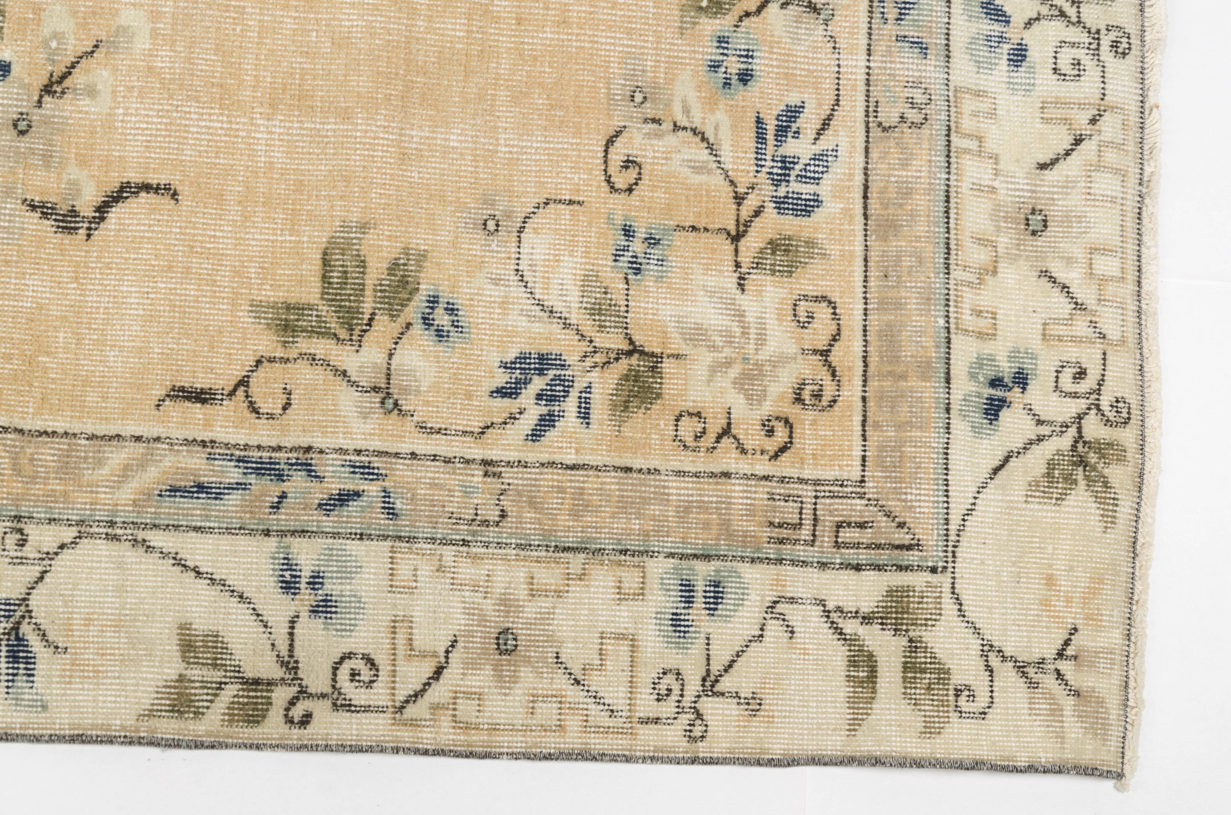 Oushak Wool Area Carpet -1751