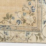 Oushak Wool Area Carpet -1751
