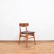Danish teak & leather dining chairs from falstrup mobler, 1960