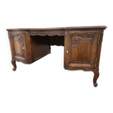 Huge walnut notary office