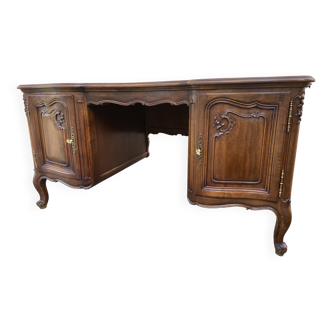 Huge walnut notary office