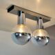 Set of 3 Space Age wall lamps by Motoko Ishii for Staff Leuchten
