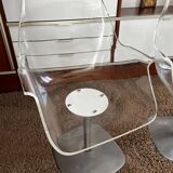 Raushe Airline Edition swivel chair, made of altuglas 196