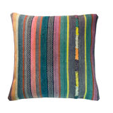Vintage turkish kilim cushion cover , 60 x 60 cm