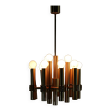 Italian seventies design ceilinglamp Angelo Brotto for Esperia