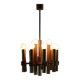 Italian seventies design ceilinglamp Angelo Brotto for Esperia