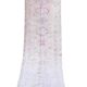 Vintage Turkish hallway rug 63x425 cm
