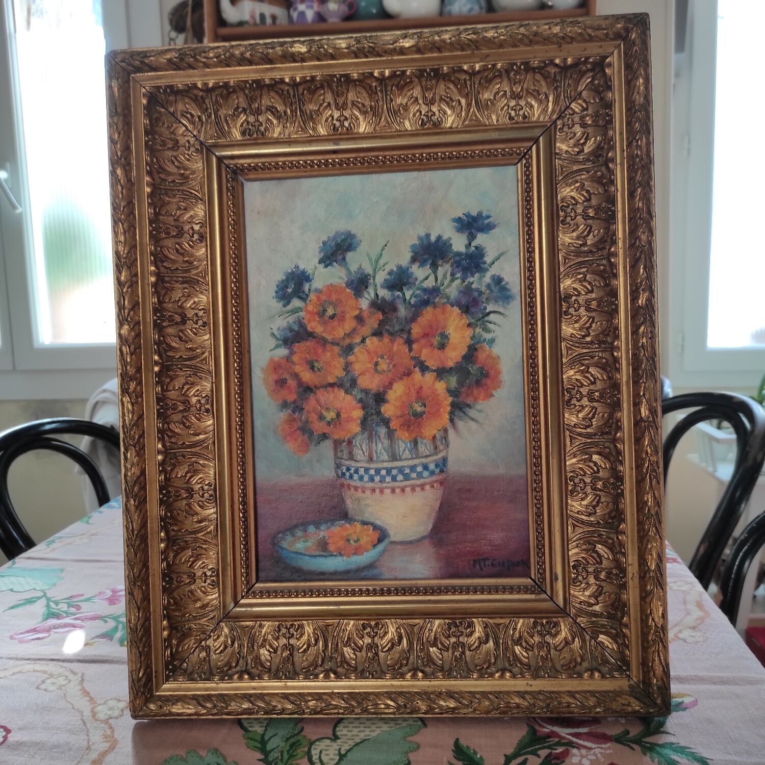 Still life Bouquet of flowers