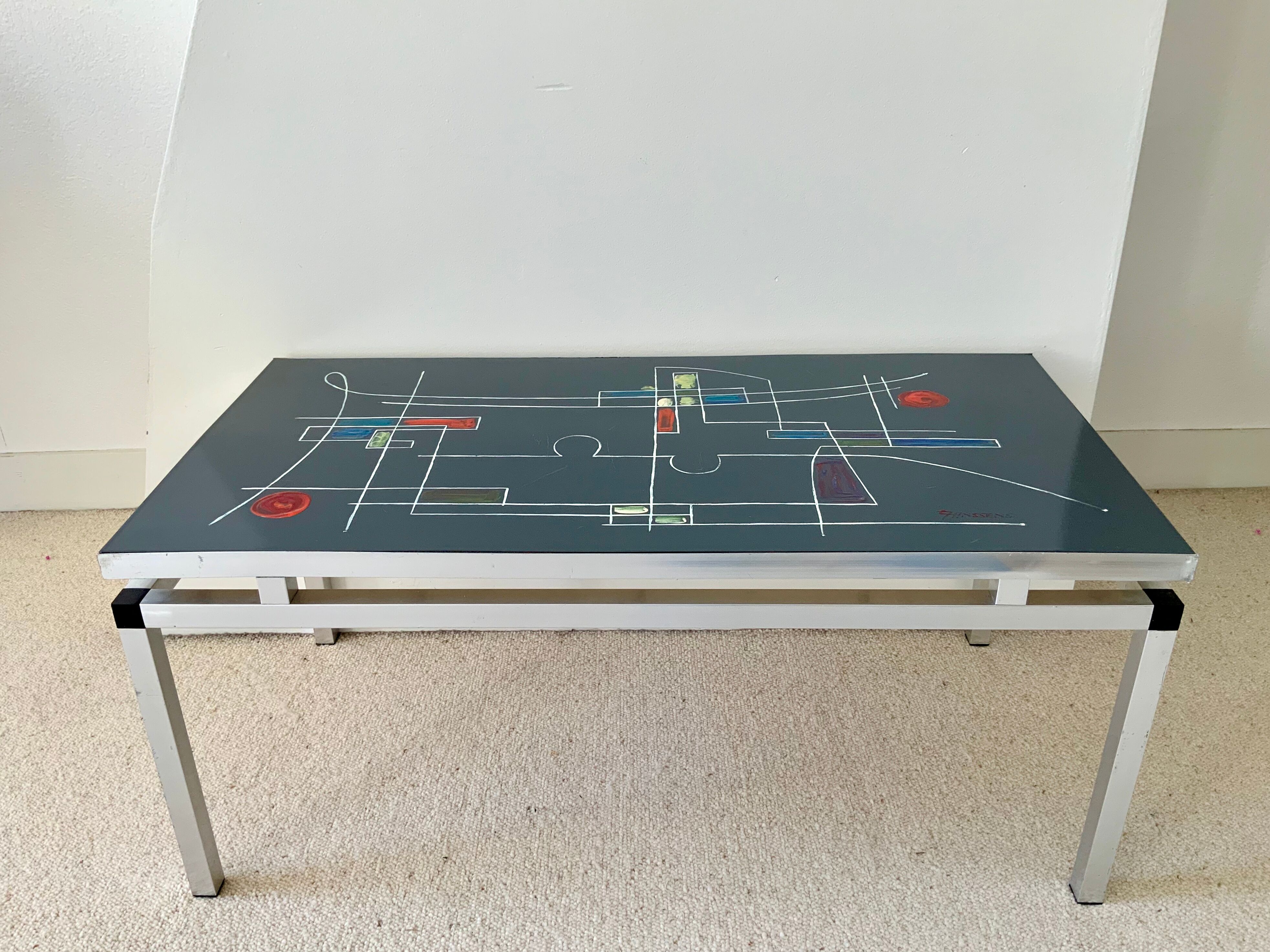 Coffee table from the 60s/70s by Janssens