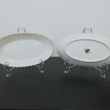 Two porcelain raviers signed Ph. Deshoulieres