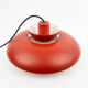 Danish mid century pendant lamp Penta by Jo Hammerborg, Fog og Mørup, Denmark, 1965