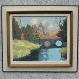 Art, Vittsjo, aut. T. A. I. Olsson, Sweden, 1970s