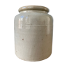 Glazed stoneware pot