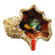 Empty shell pocket ashtray fat lava 1970